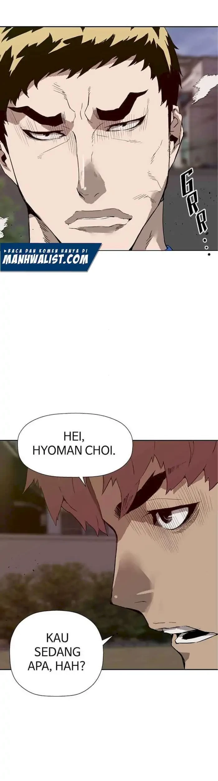 Manhwa Weak Hero Chapter 187 gambar nomor 2