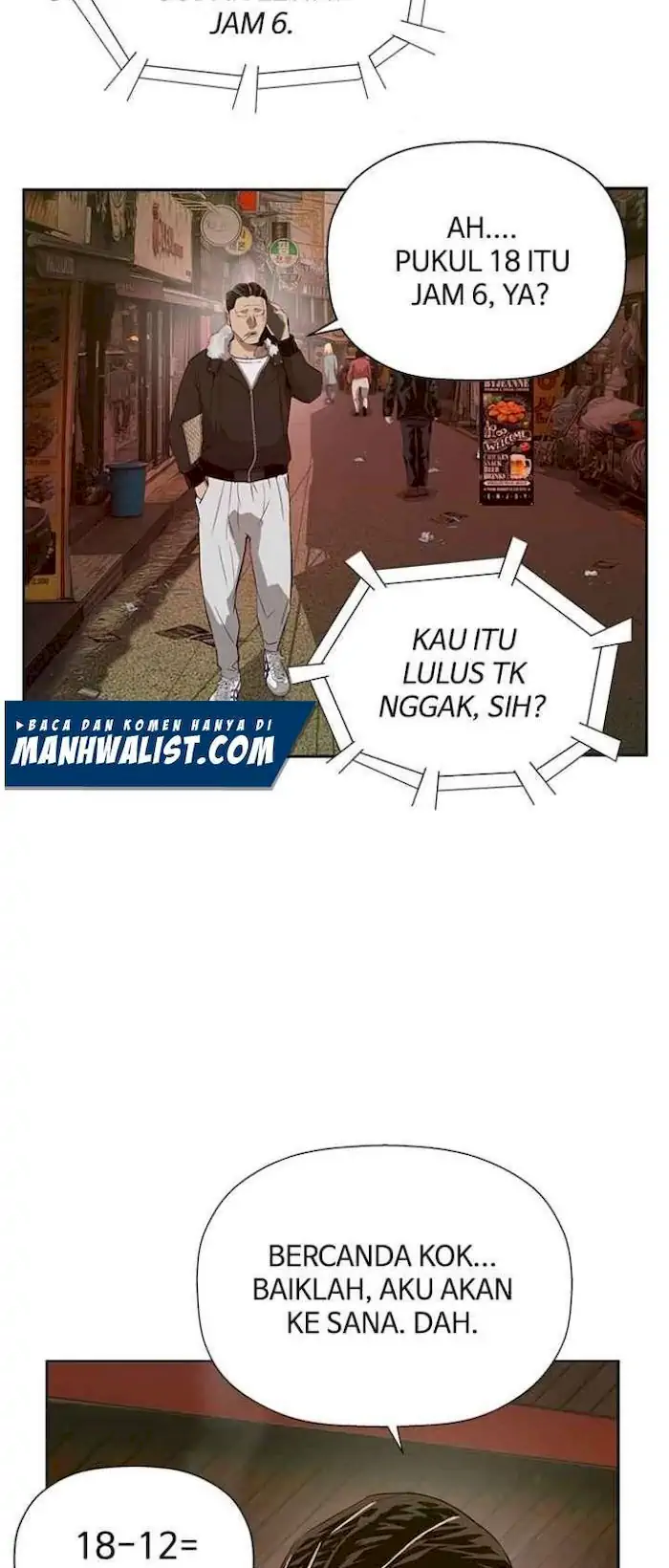 Weak Hero Chapter 188 Gambar 4