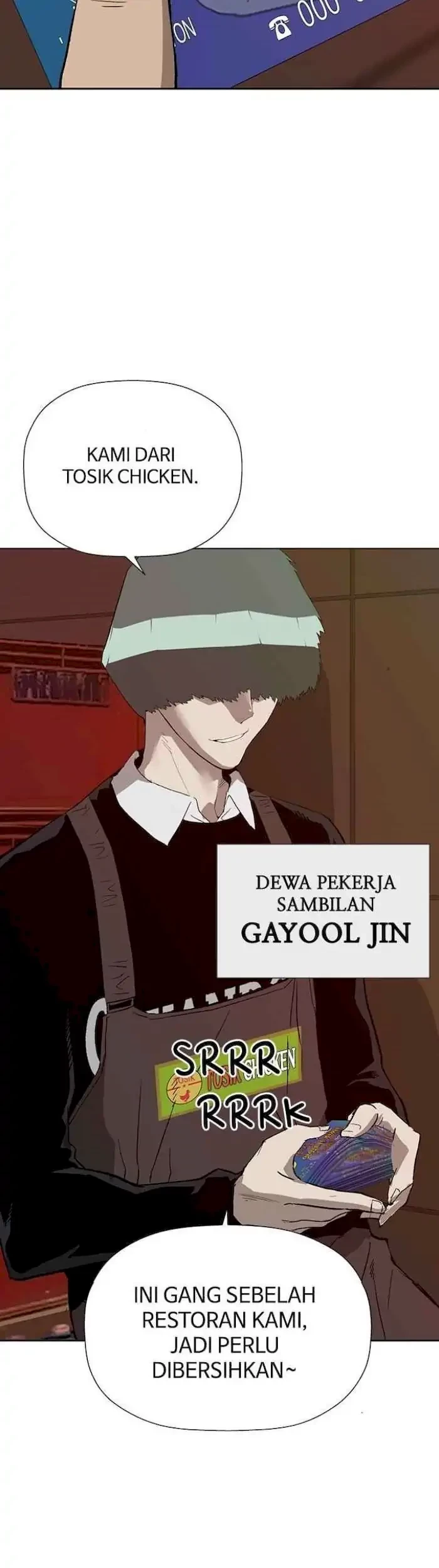 Weak Hero Chapter 188 Gambar 14