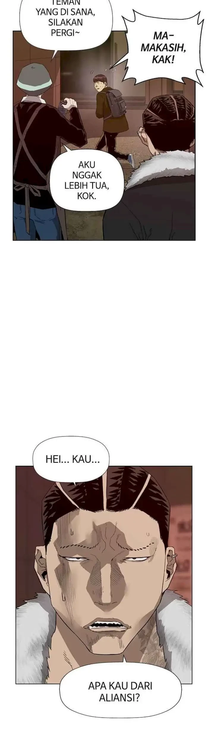 Weak Hero Chapter 188 Gambar 18