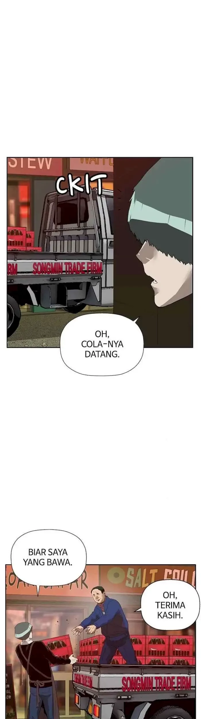 Weak Hero Chapter 188 Gambar 26