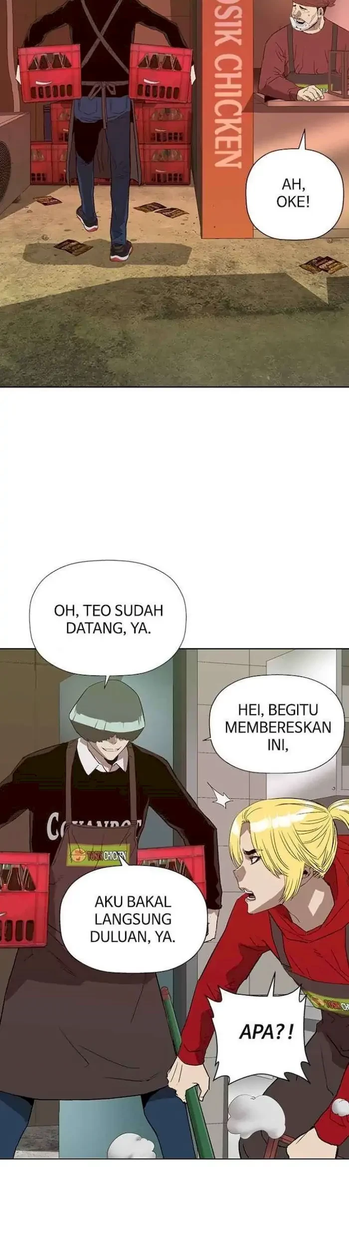 Weak Hero Chapter 188 Gambar 28