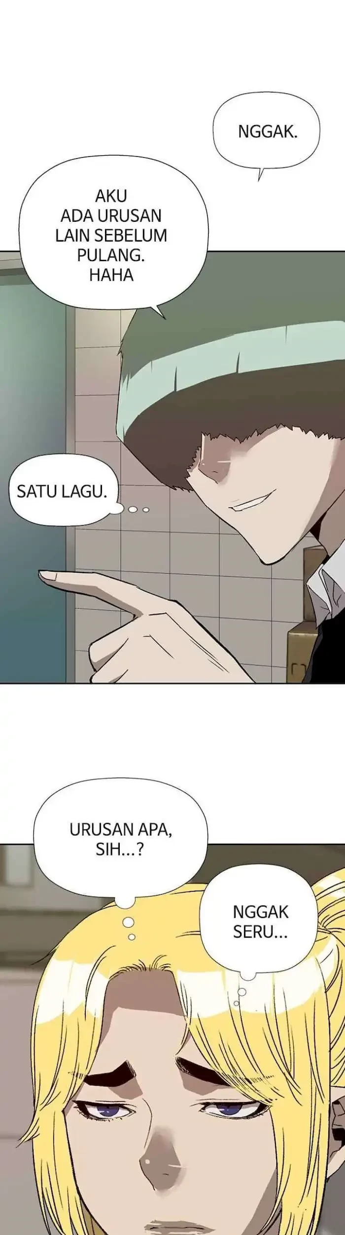 Weak Hero Chapter 188 Gambar 32