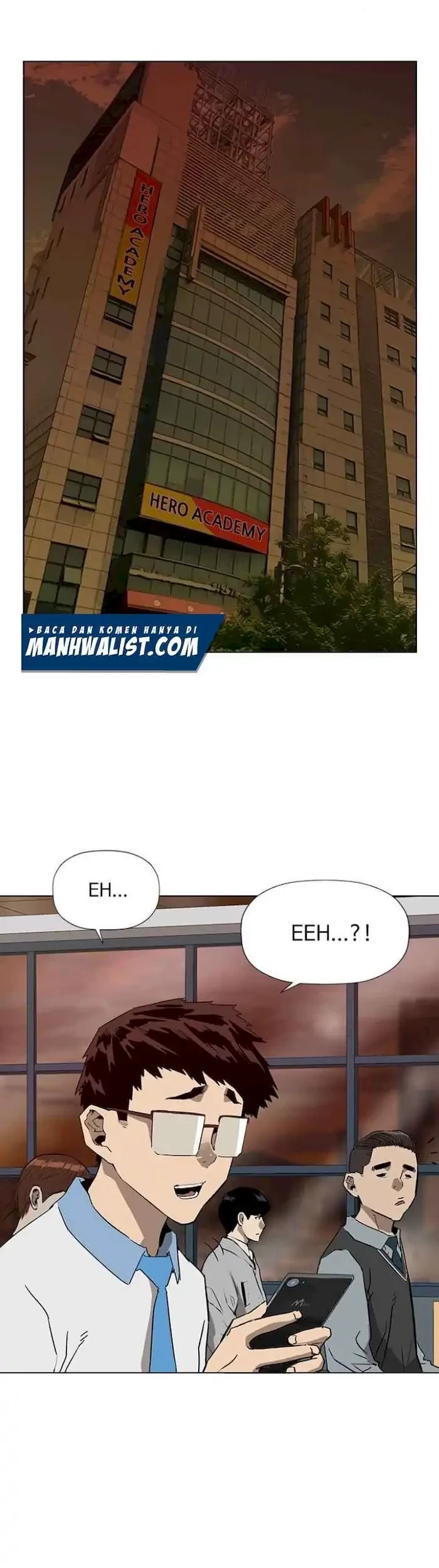 Weak Hero Chapter 188 Gambar 34