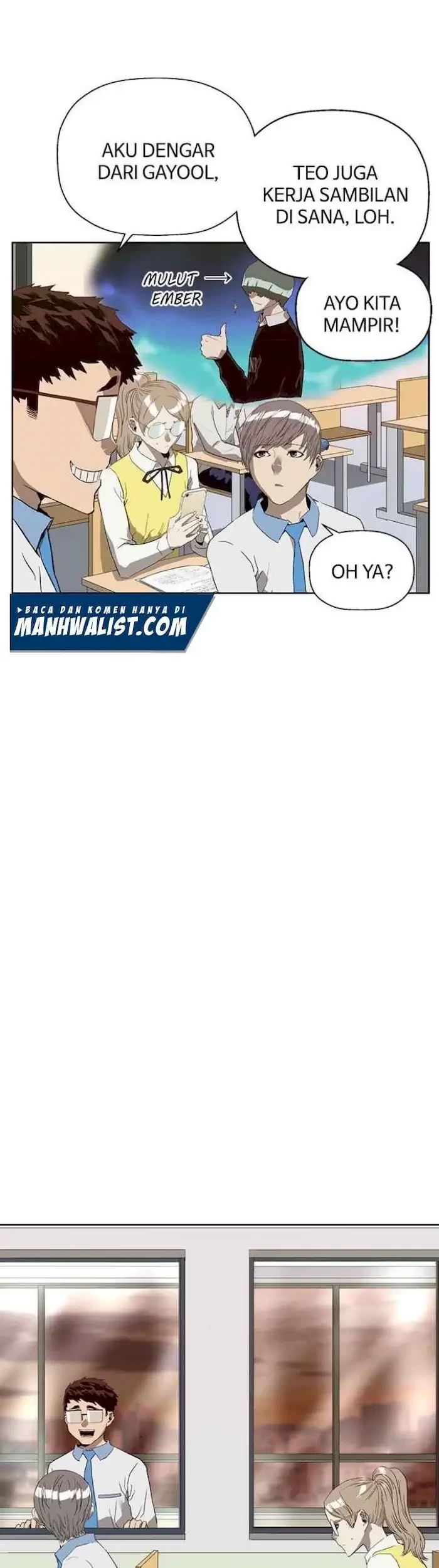 Weak Hero Chapter 188 Gambar 38