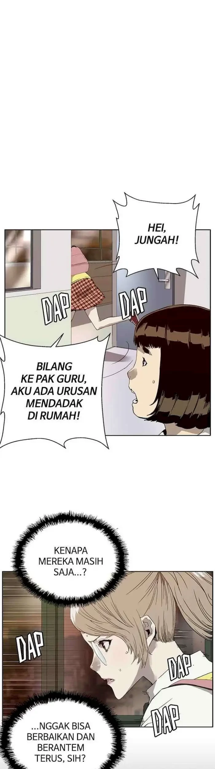 Weak Hero Chapter 188 Gambar 46