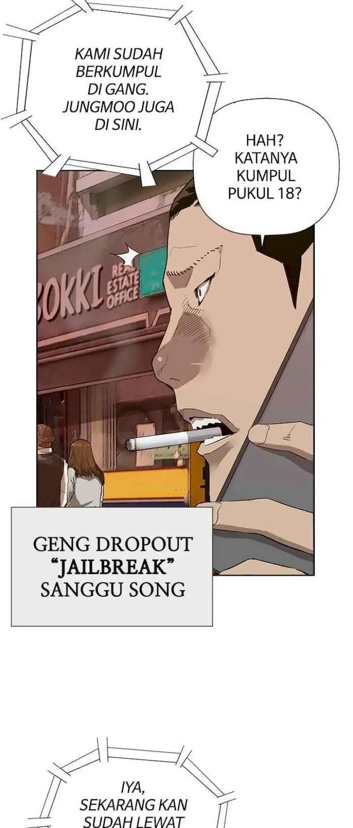 Weak Hero Chapter 188 Gambar 3