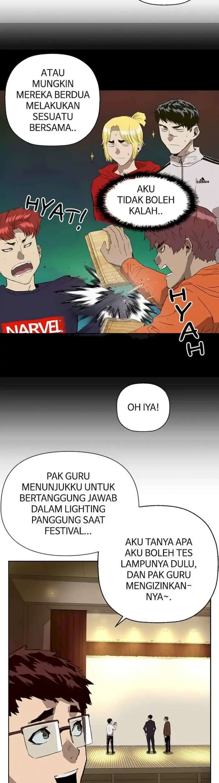 Weak Hero Chapter 188 Gambar 50