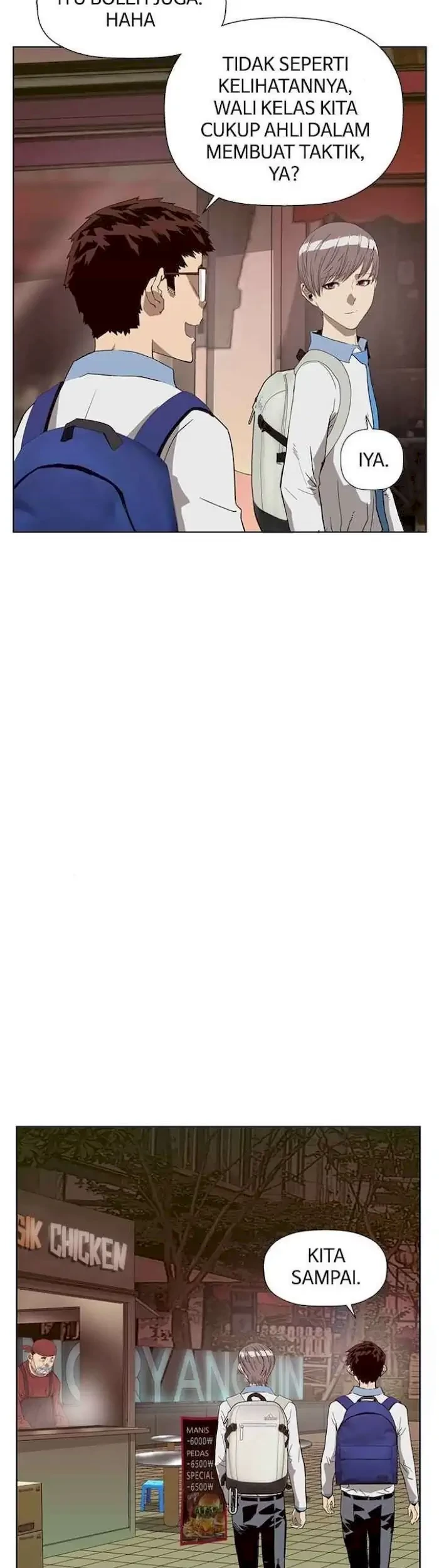 Weak Hero Chapter 188 Gambar 54