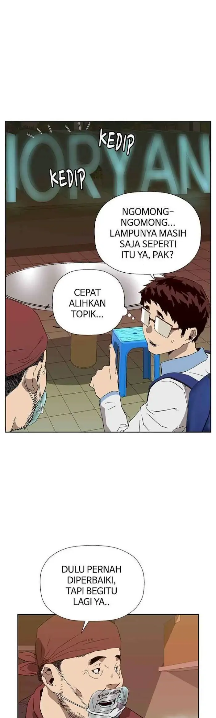 Weak Hero Chapter 188 Gambar 58