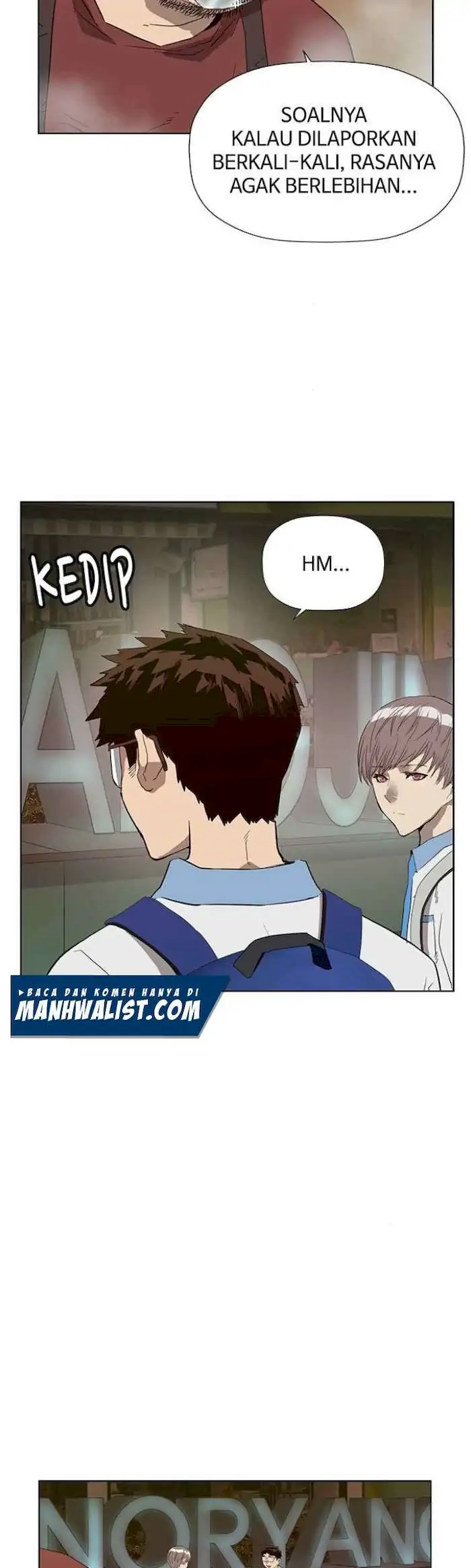 Weak Hero Chapter 188 Gambar 59