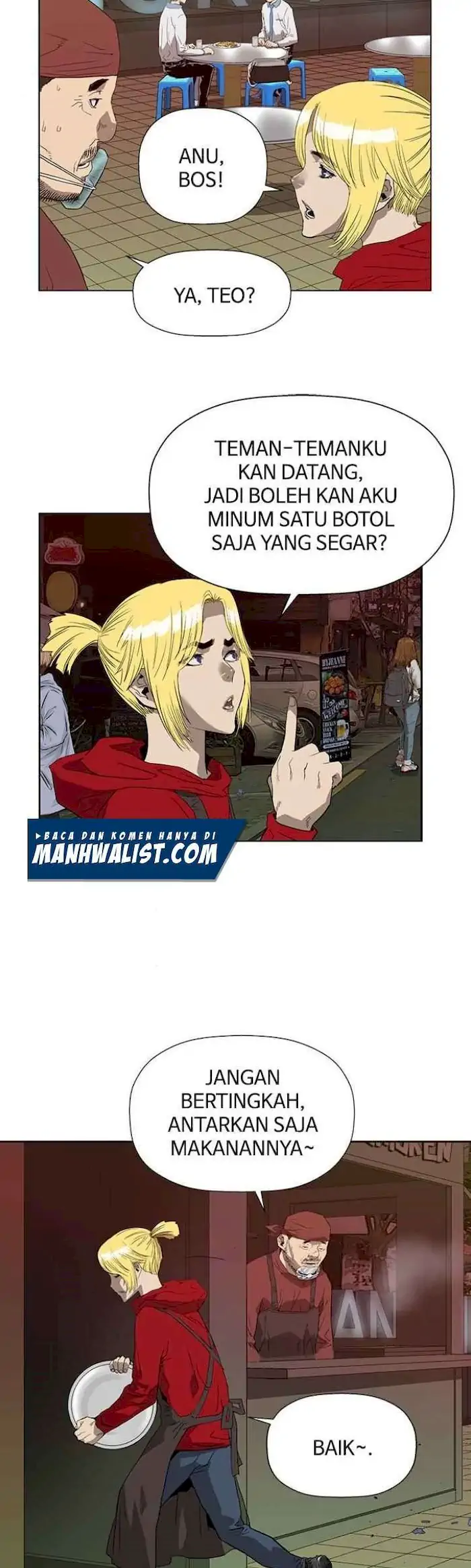 Weak Hero Chapter 188 Gambar 60