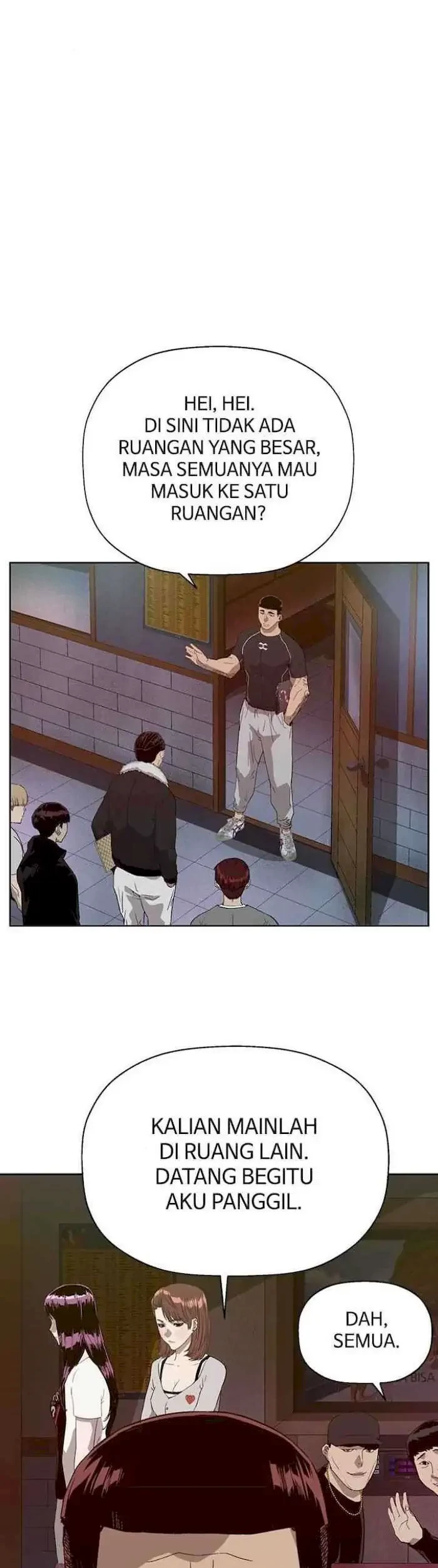 Weak Hero Chapter 189 Gambar 8