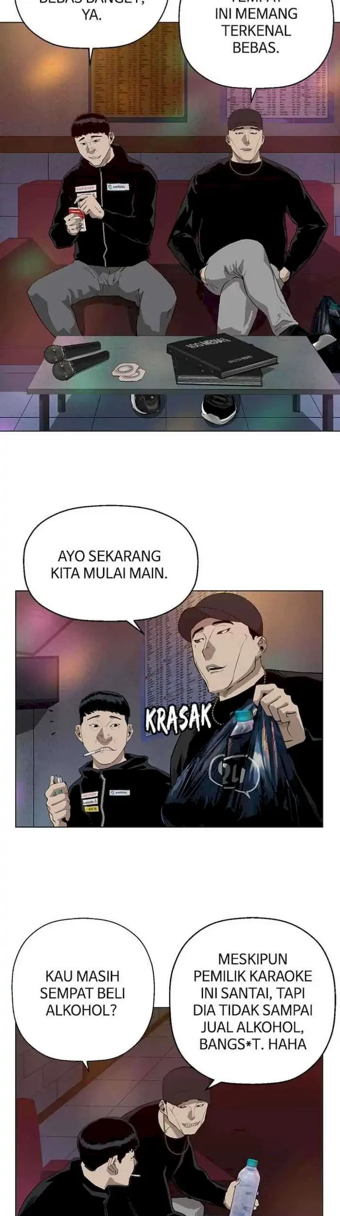 Weak Hero Chapter 189 Gambar 12