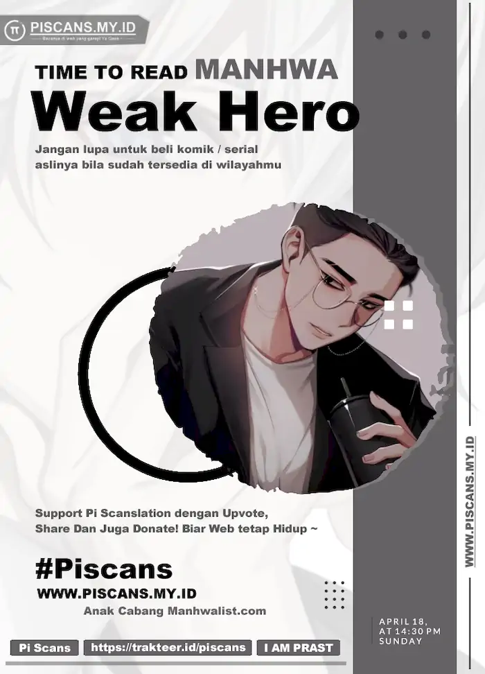 Komik Weak Hero Chapter 189 gambar nomor 1