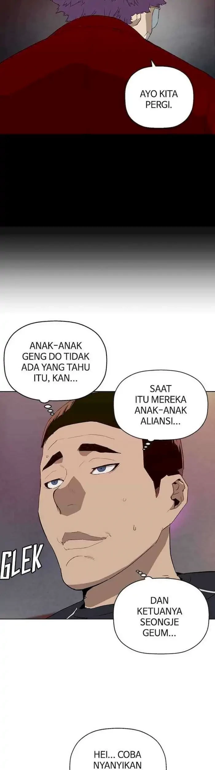 Weak Hero Chapter 189 Gambar 20