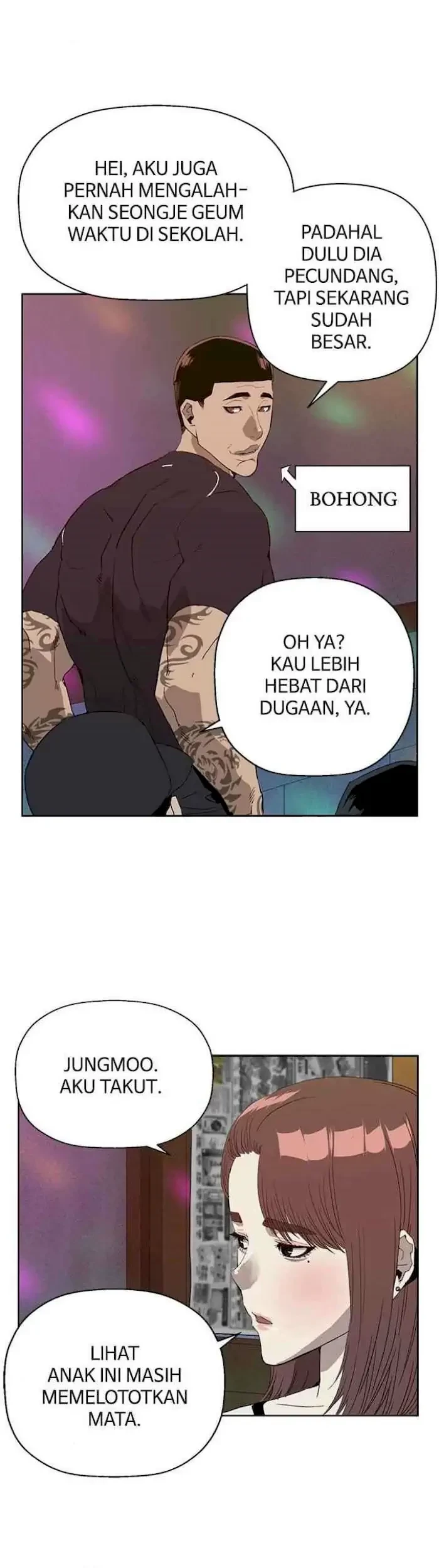 Weak Hero Chapter 189 Gambar 34