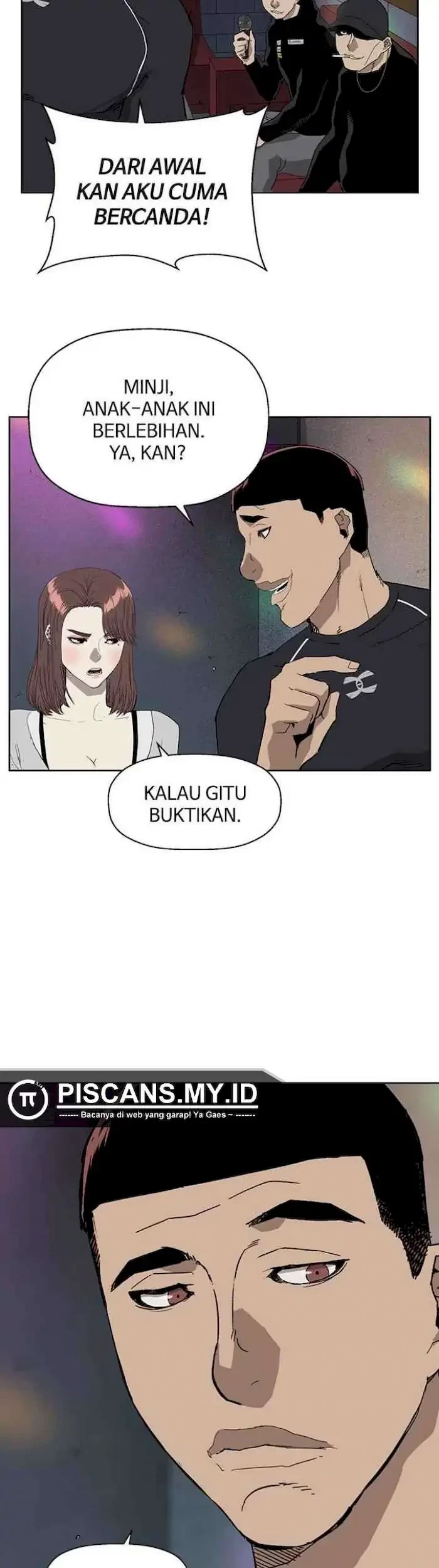 Weak Hero Chapter 189 Gambar 44