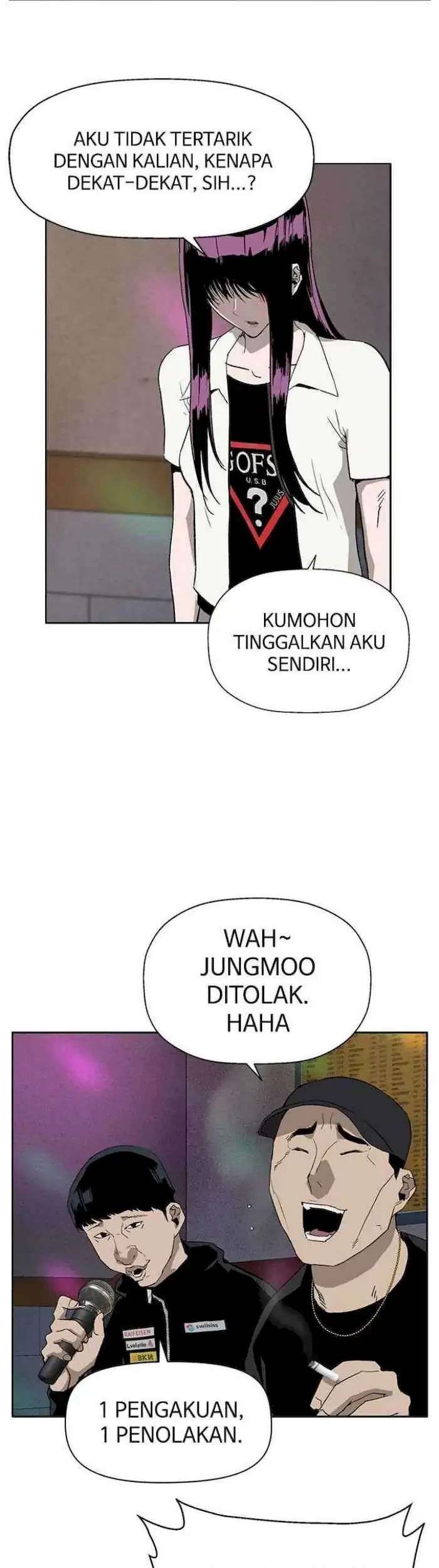 Weak Hero Chapter 189 Gambar 42