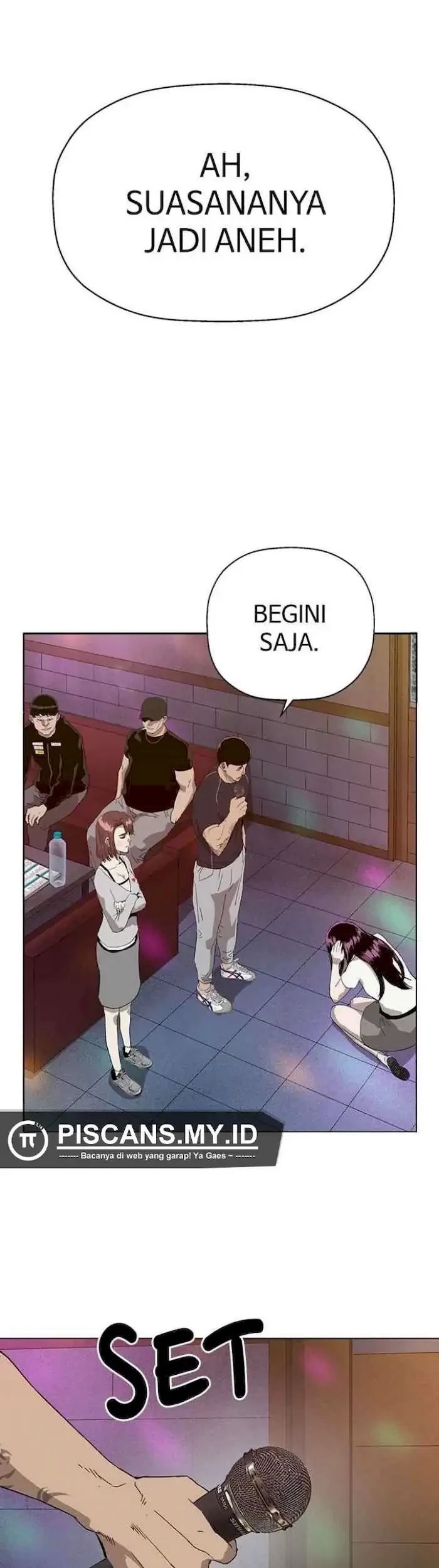 Weak Hero Chapter 189 Gambar 50