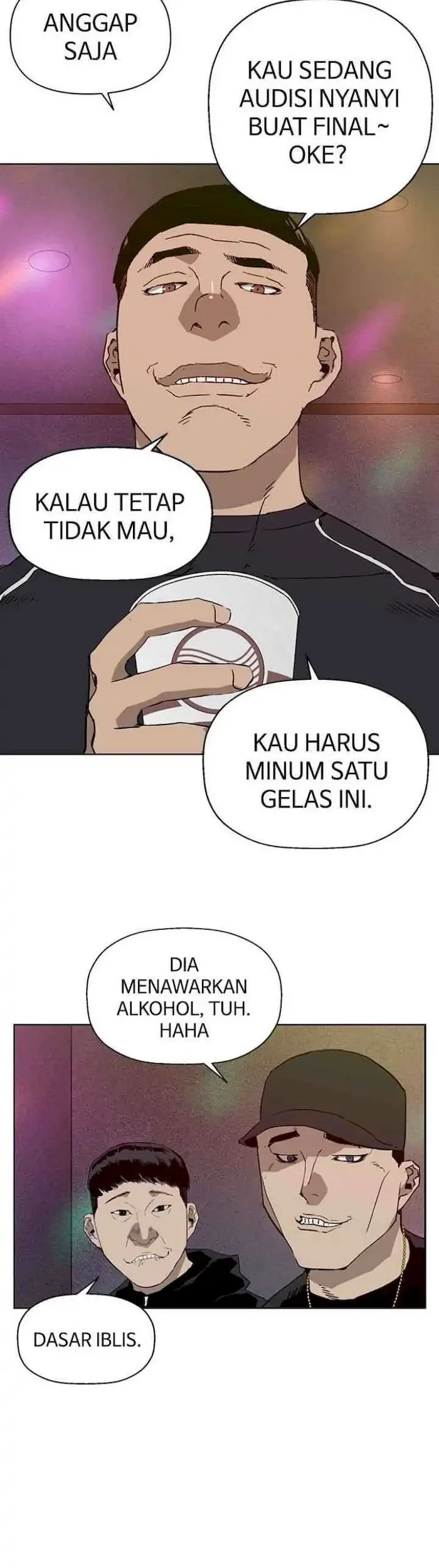 Weak Hero Chapter 189 Gambar 54