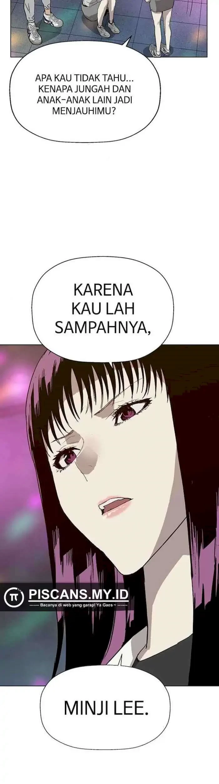 Weak Hero Chapter 189 Gambar 62