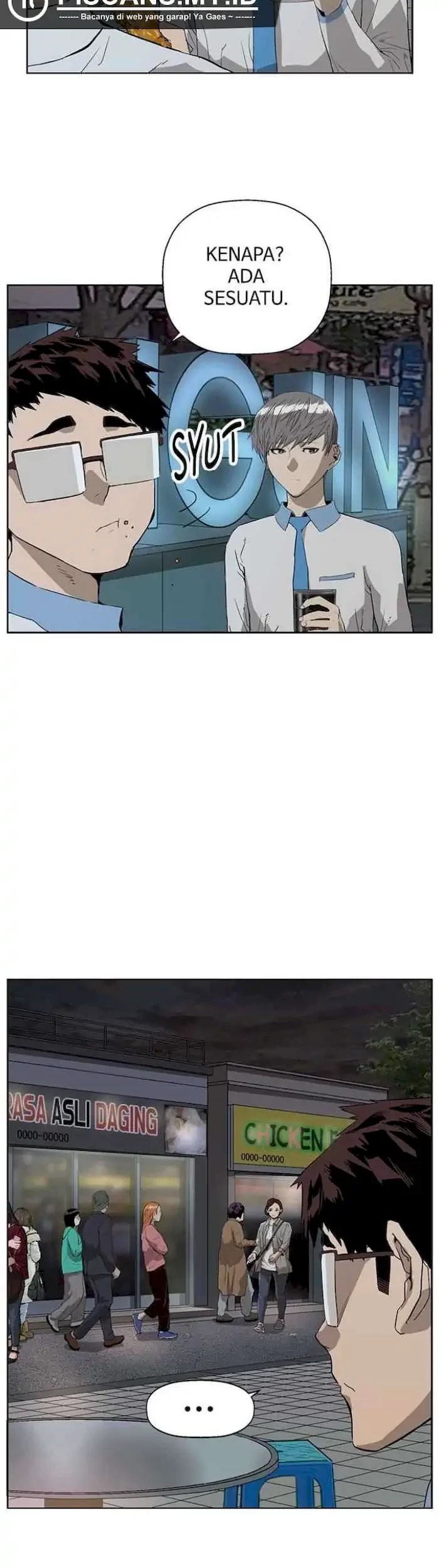 Weak Hero Chapter 189 Gambar 4