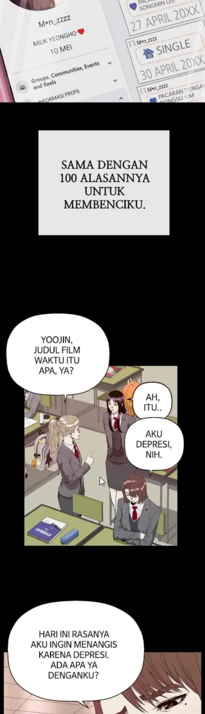 Weak Hero Chapter 190 Gambar 8