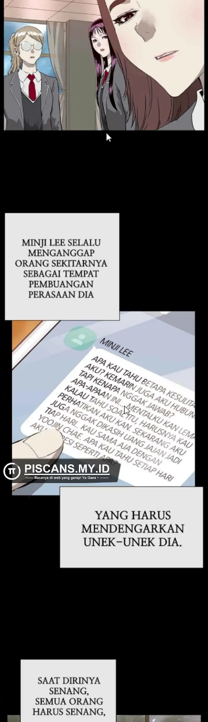 Weak Hero Chapter 190 Gambar 9