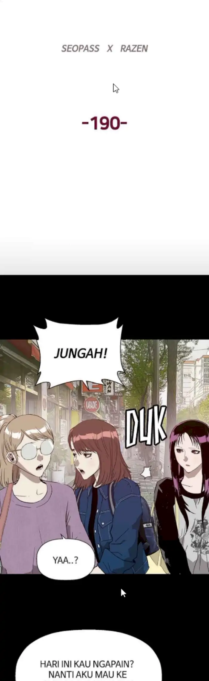 Weak Hero Chapter 190 Gambar 13