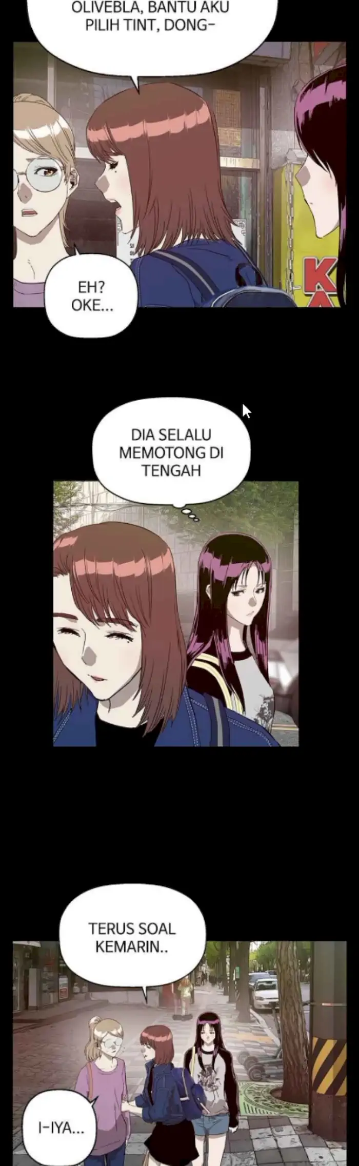 Weak Hero Chapter 190 Gambar 14