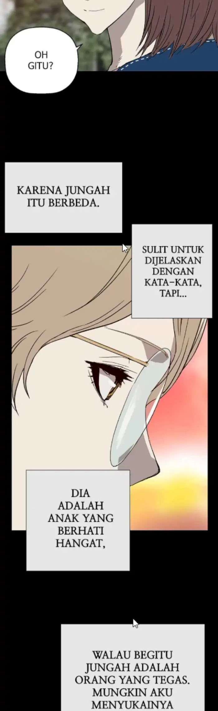 Weak Hero Chapter 190 Gambar 16