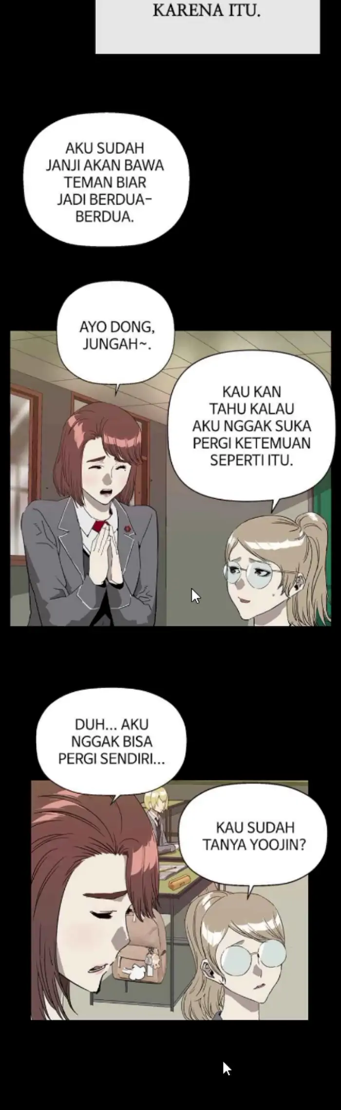 Weak Hero Chapter 190 Gambar 17