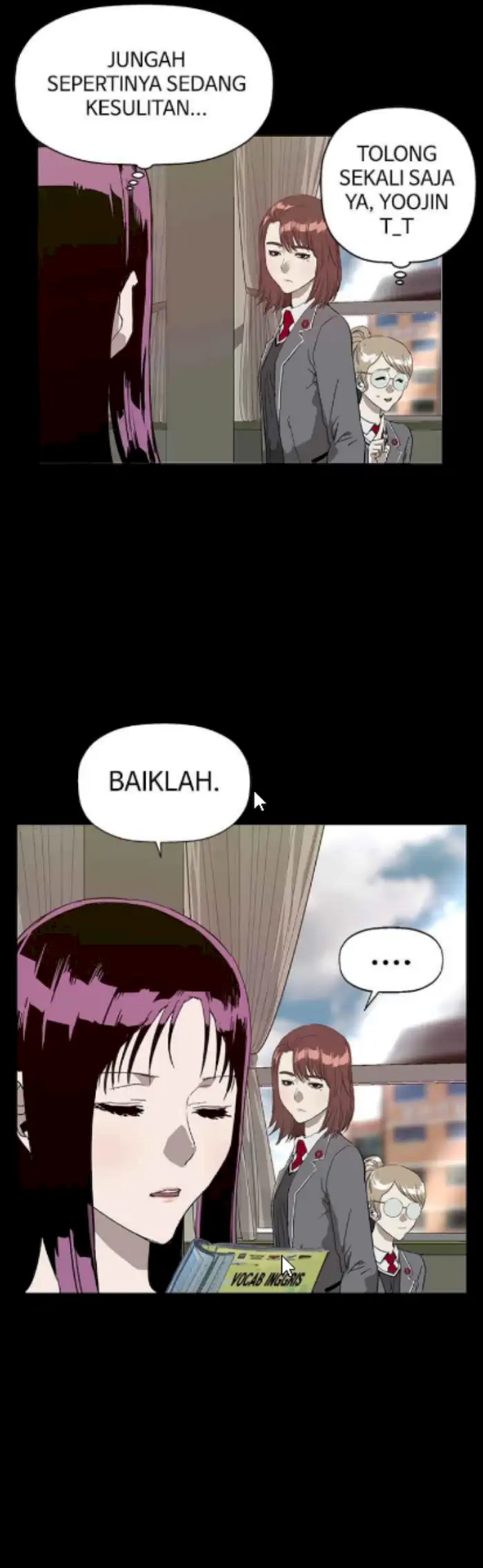 Weak Hero Chapter 190 Gambar 19