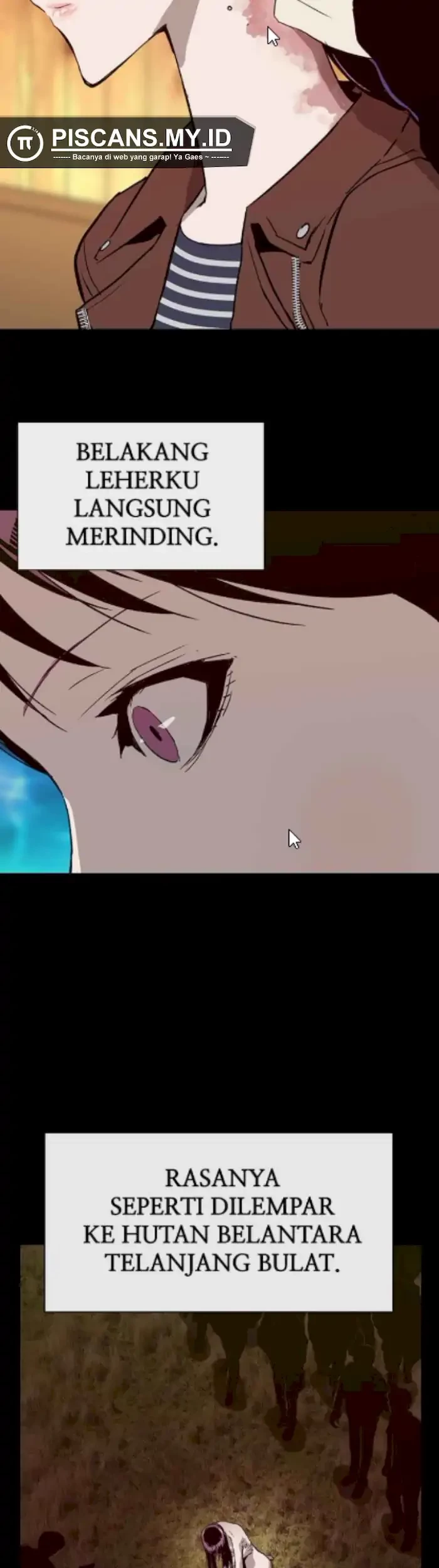 Weak Hero Chapter 190 Gambar 24