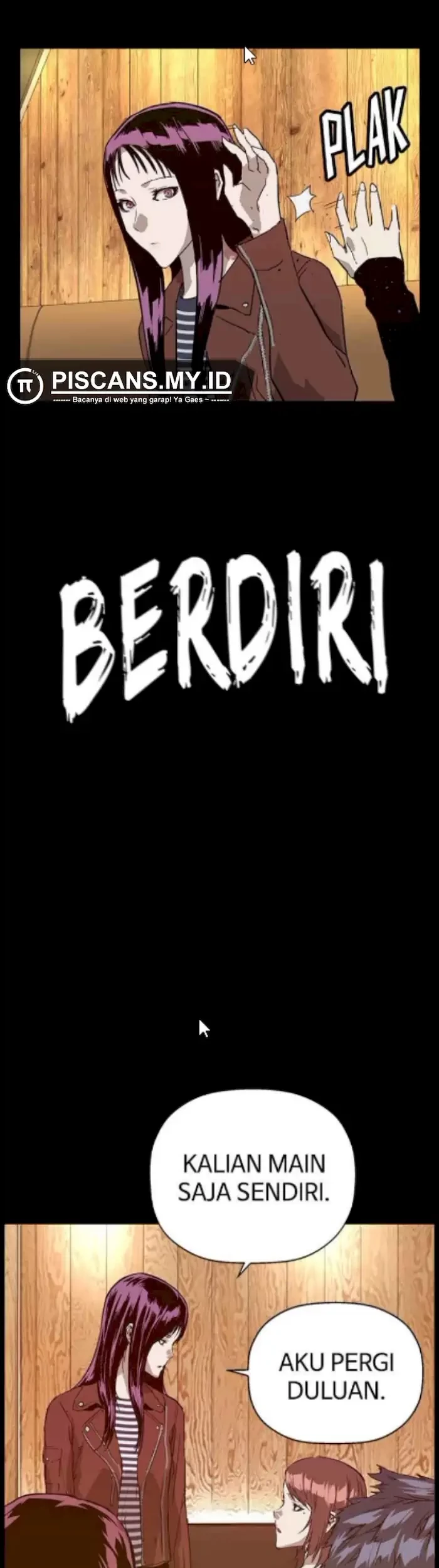 Weak Hero Chapter 190 Gambar 28