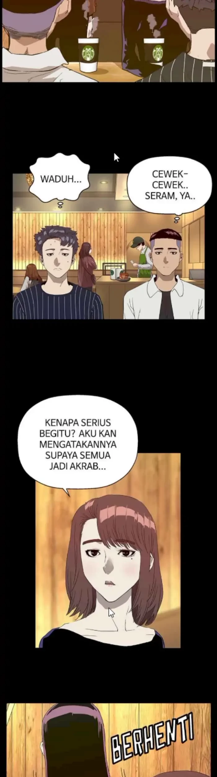 Weak Hero Chapter 190 Gambar 30