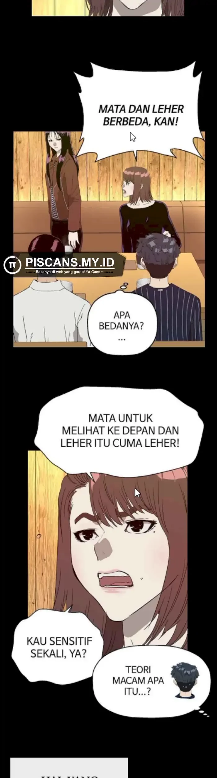 Weak Hero Chapter 190 Gambar 36