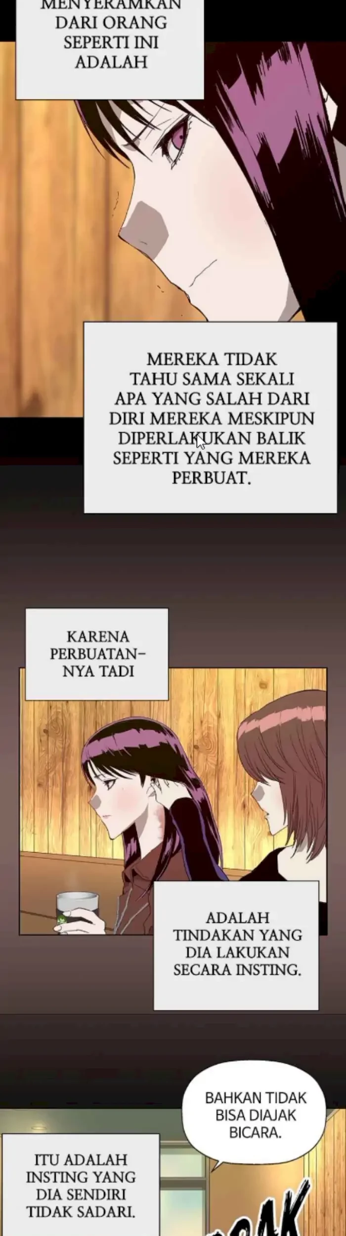 Weak Hero Chapter 190 Gambar 38