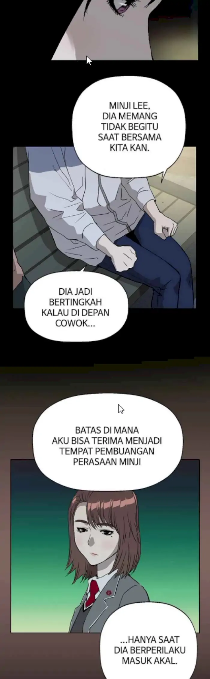 Weak Hero Chapter 190 Gambar 43