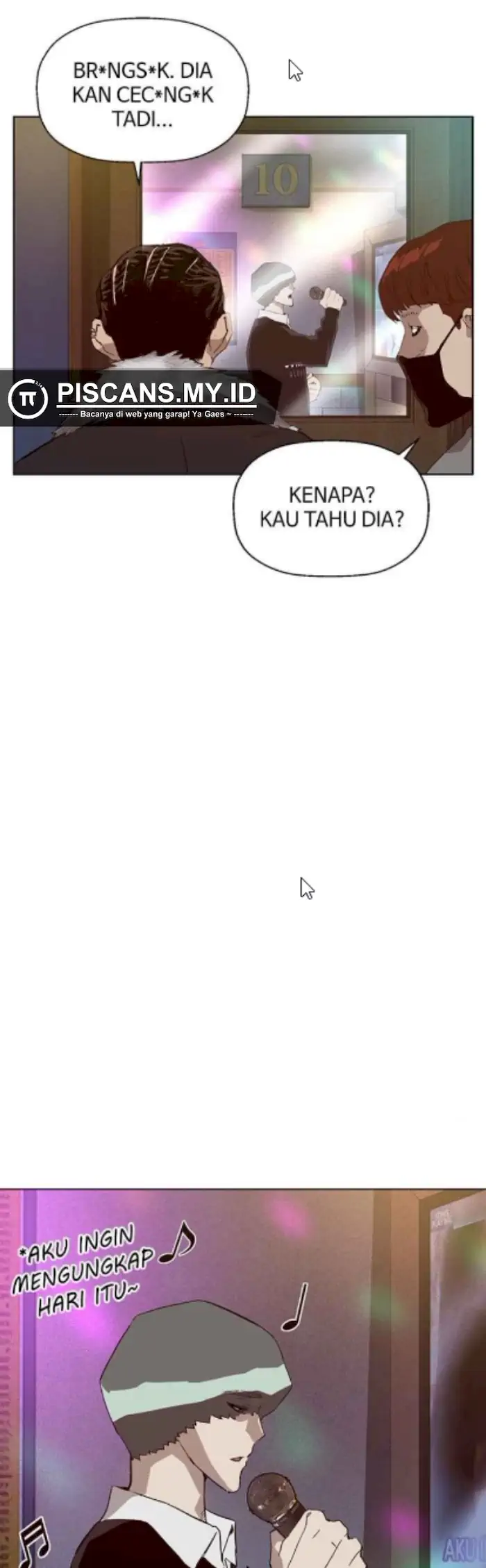 Weak Hero Chapter 190 Gambar 48