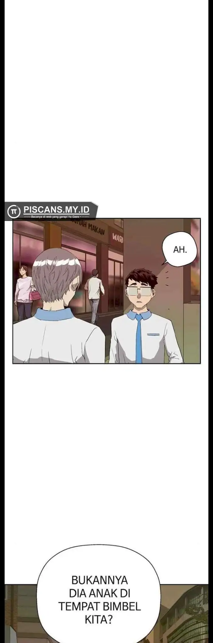 Weak Hero Chapter 191 Gambar 4