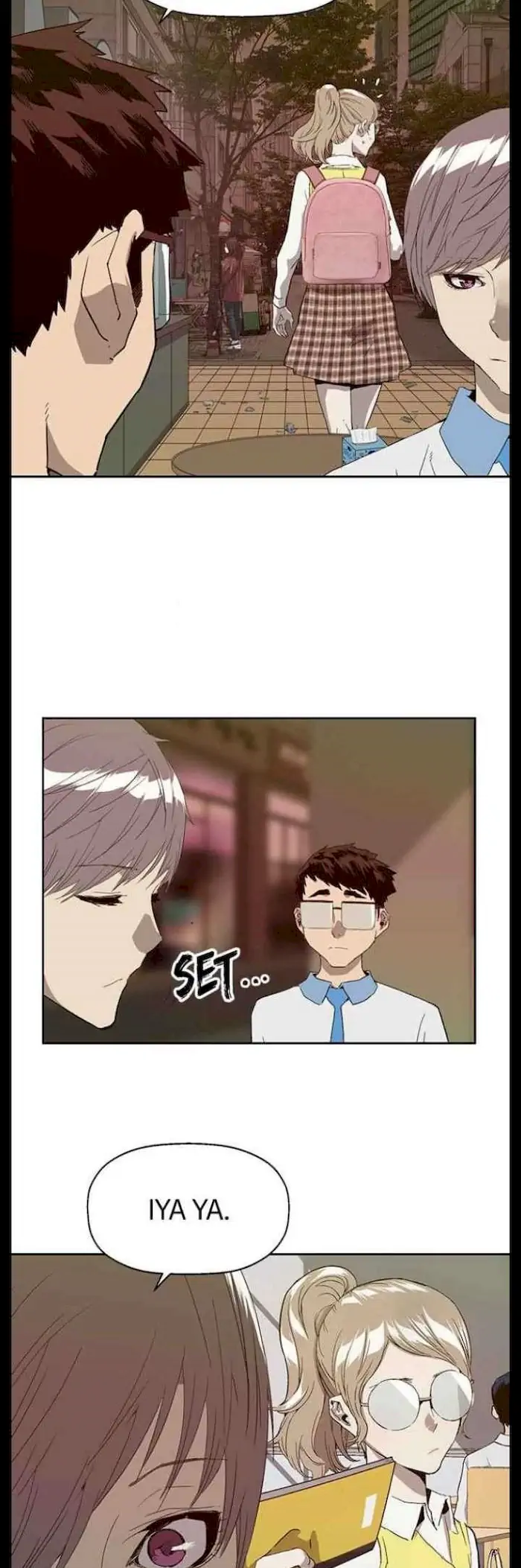 Weak Hero Chapter 191 Gambar 5