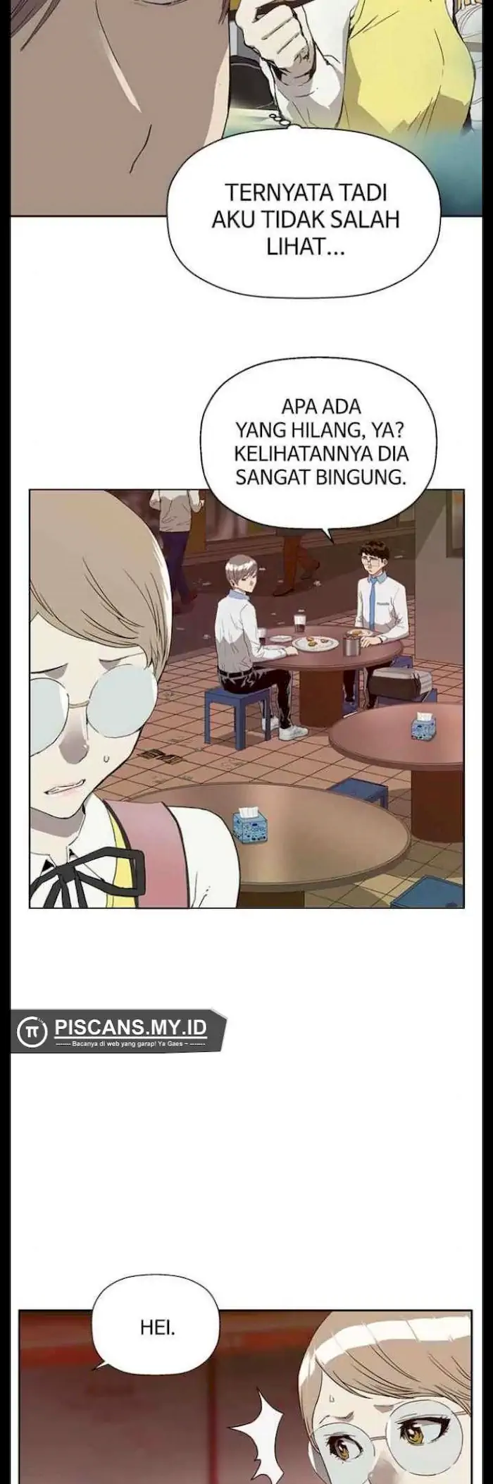 Weak Hero Chapter 191 Gambar 6