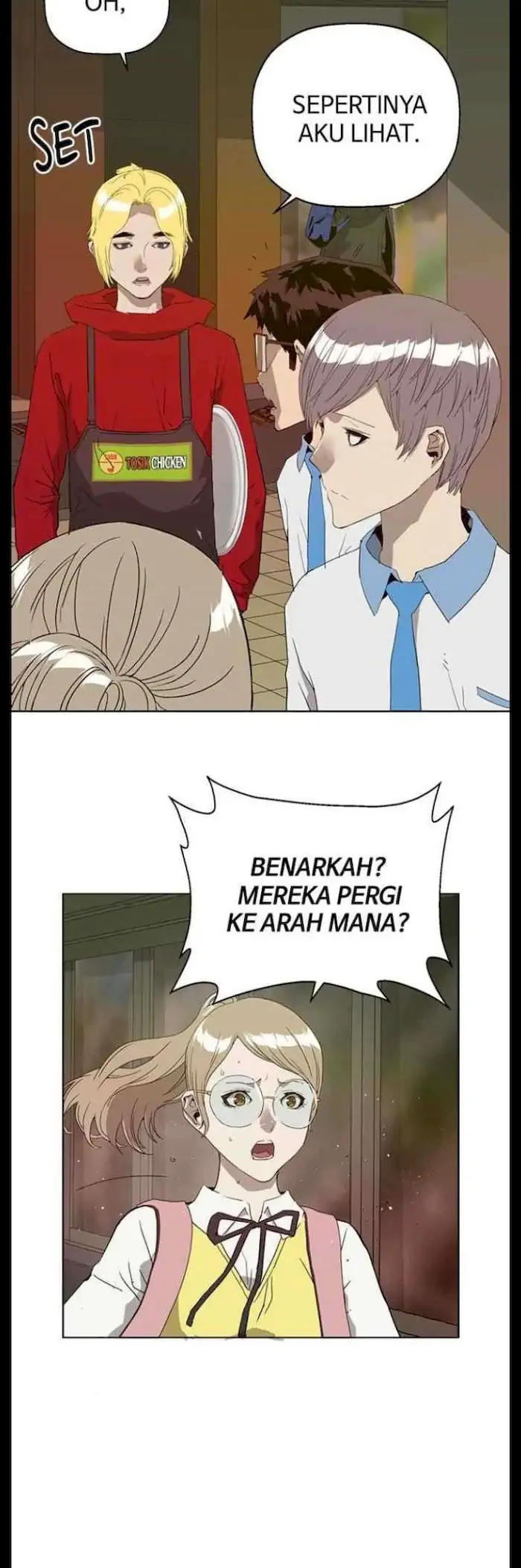 Weak Hero Chapter 191 Gambar 10