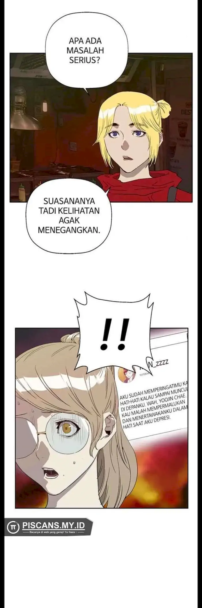 Weak Hero Chapter 191 Gambar 11