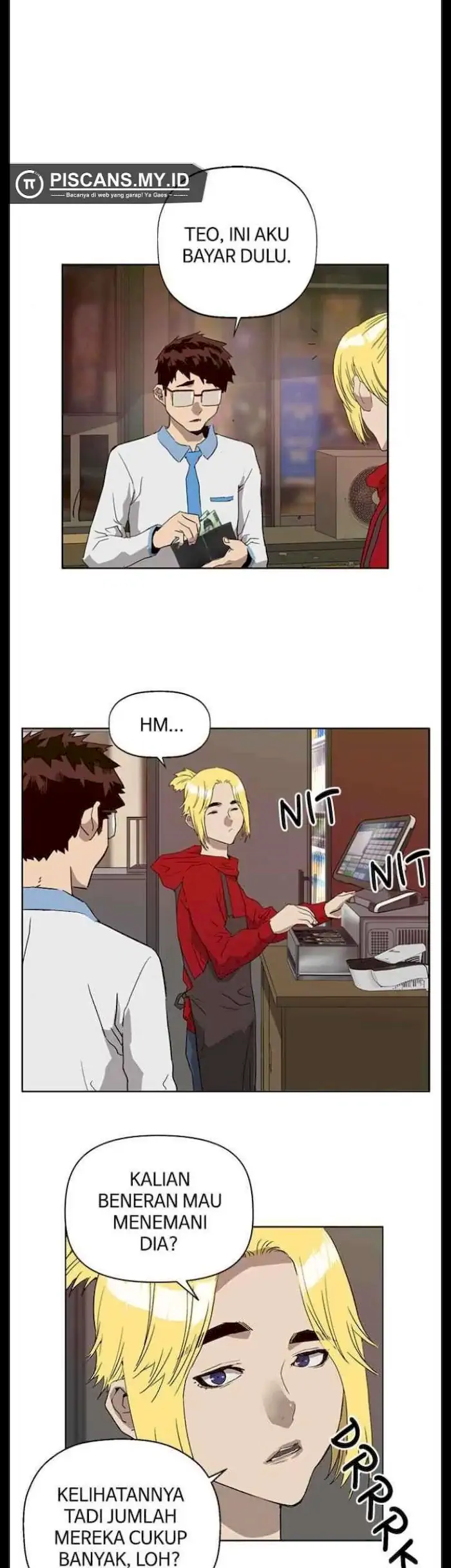 Weak Hero Chapter 191 Gambar 14