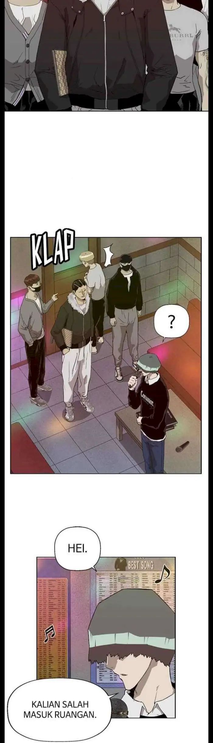 Weak Hero Chapter 191 Gambar 19