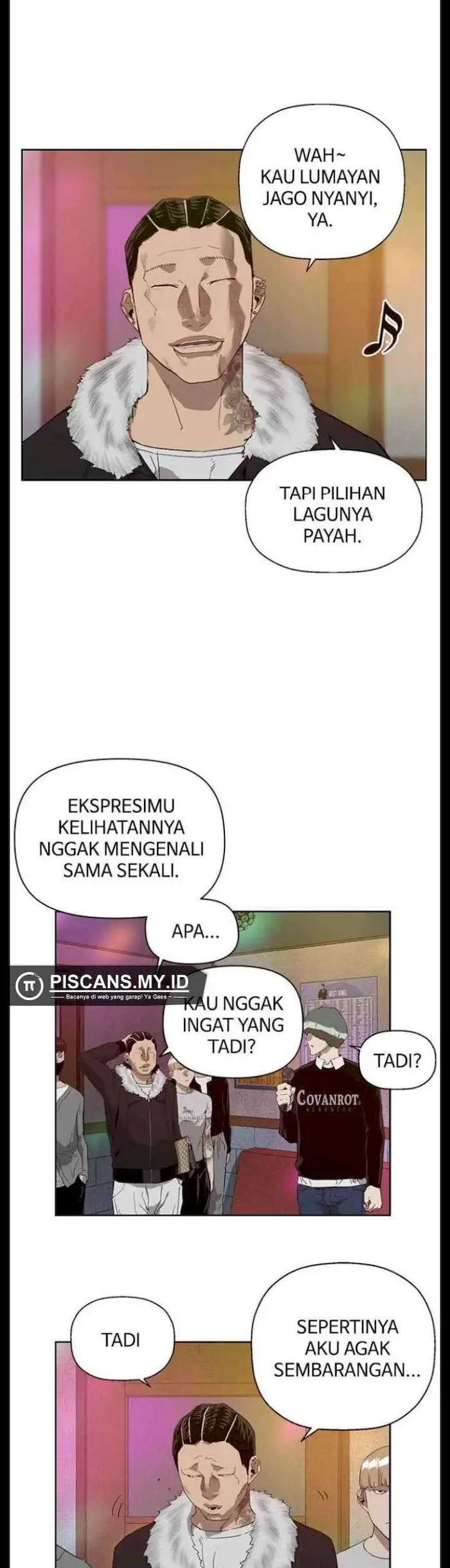 Weak Hero Chapter 191 Gambar 20