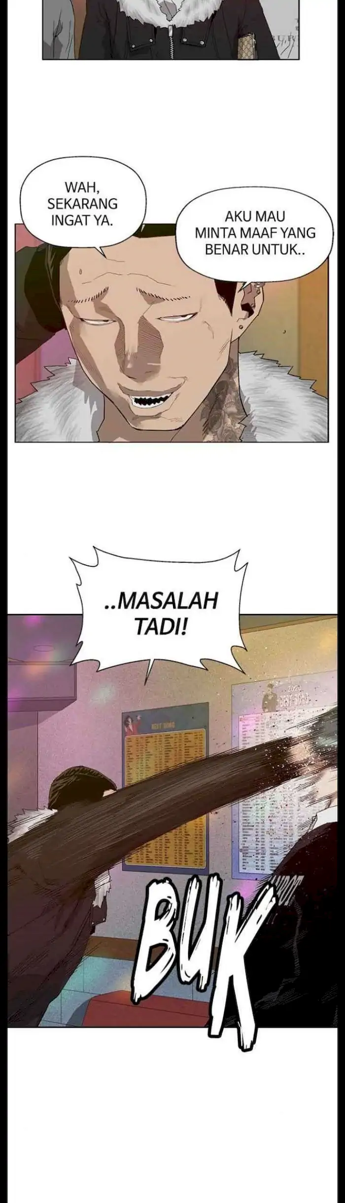 Weak Hero Chapter 191 Gambar 21